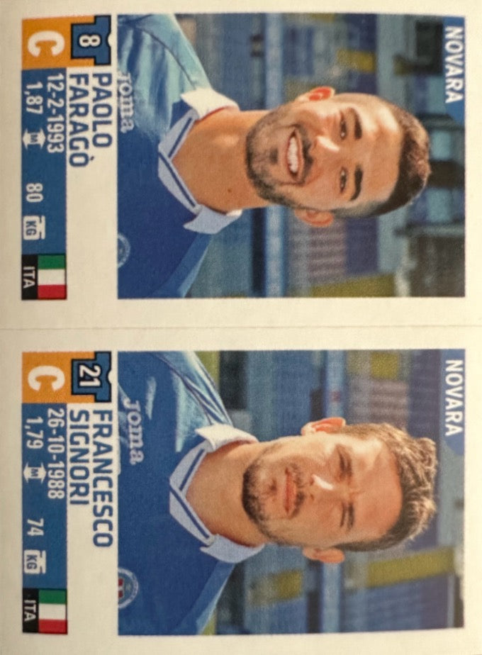 Calciatori panini 2015/16 - Scegli figurina da 701 a 800