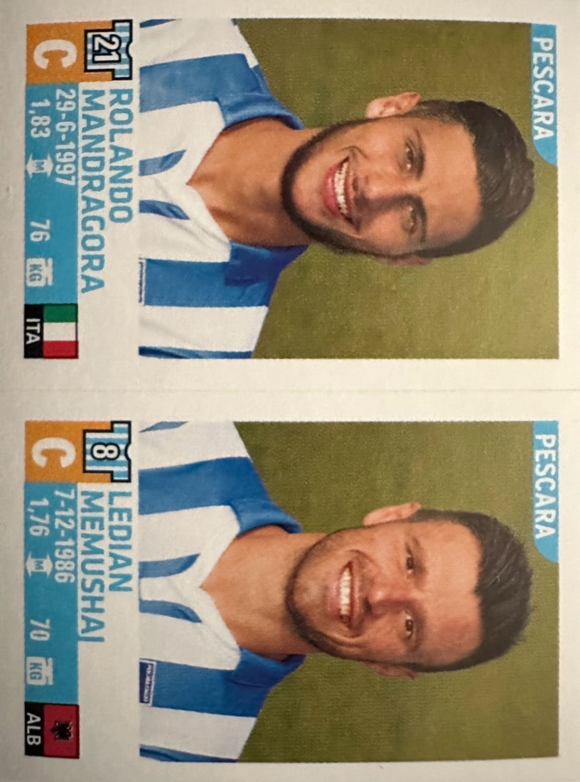 Calciatori panini 2015/16 - Scegli figurina da 701 a 800