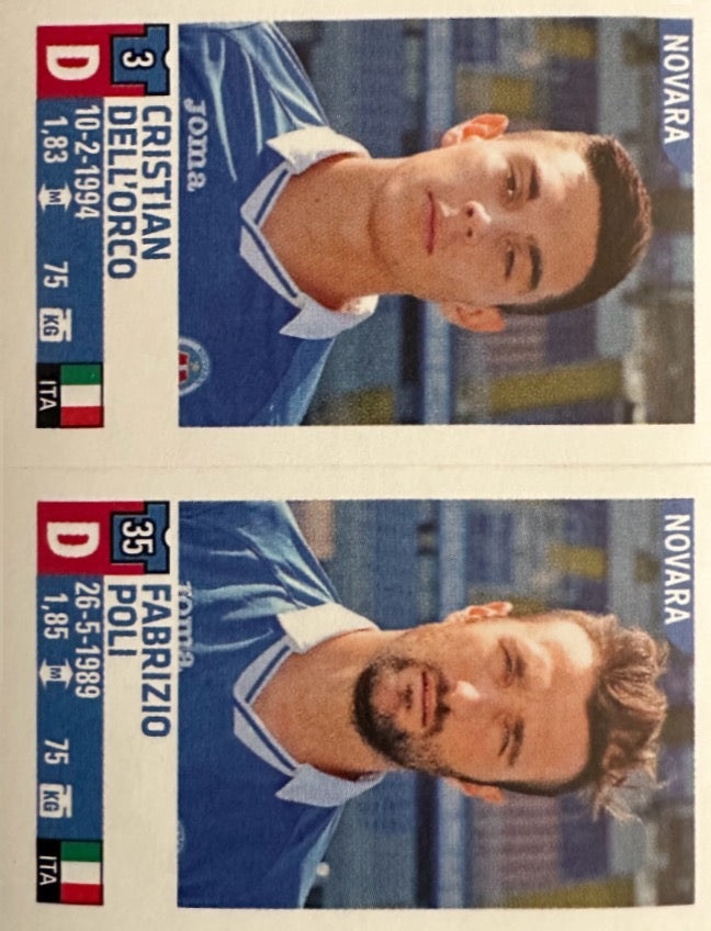 Calciatori panini 2015/16 - Scegli figurina da 701 a 800