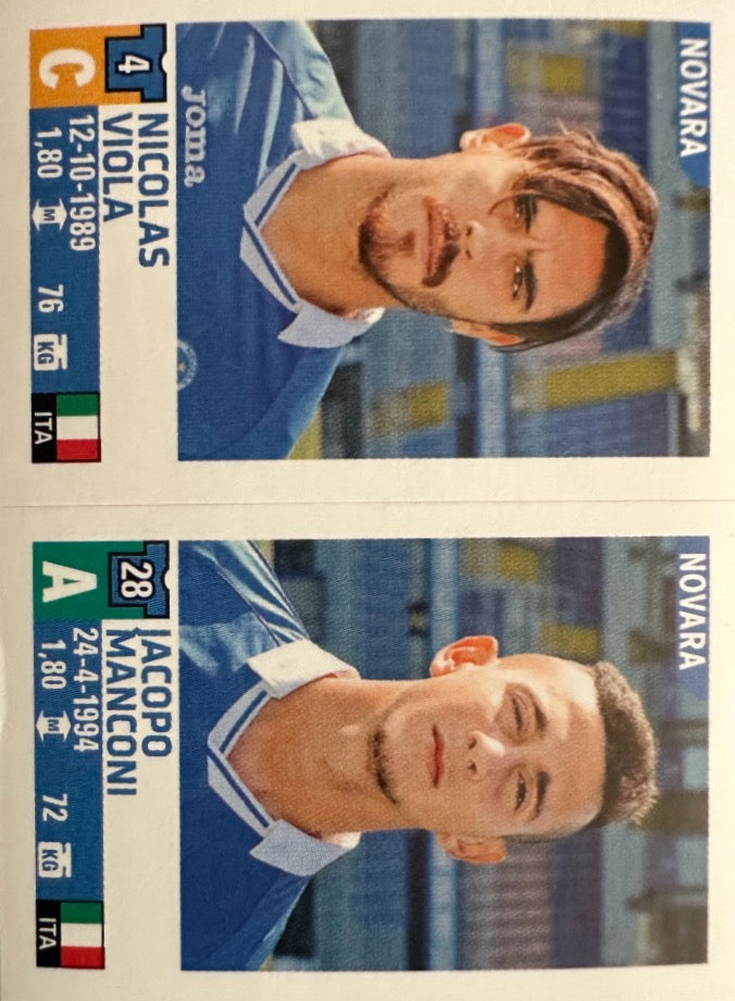 Calciatori panini 2015/16 - Scegli figurina da 701 a 800