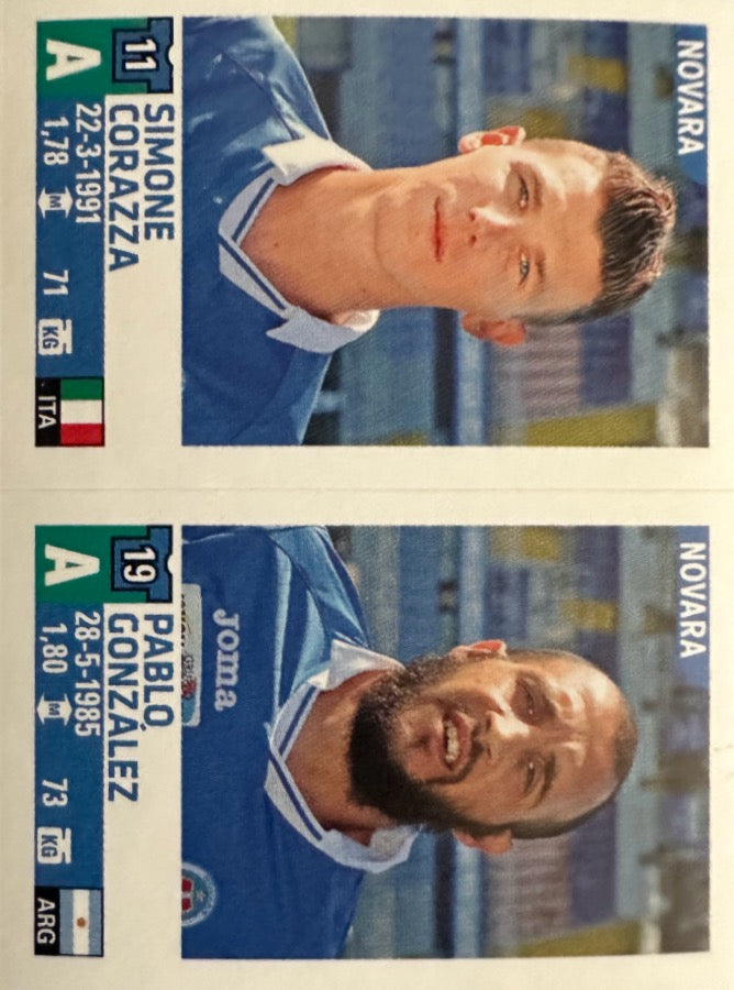 Calciatori panini 2015/16 - Scegli figurina da 701 a 800