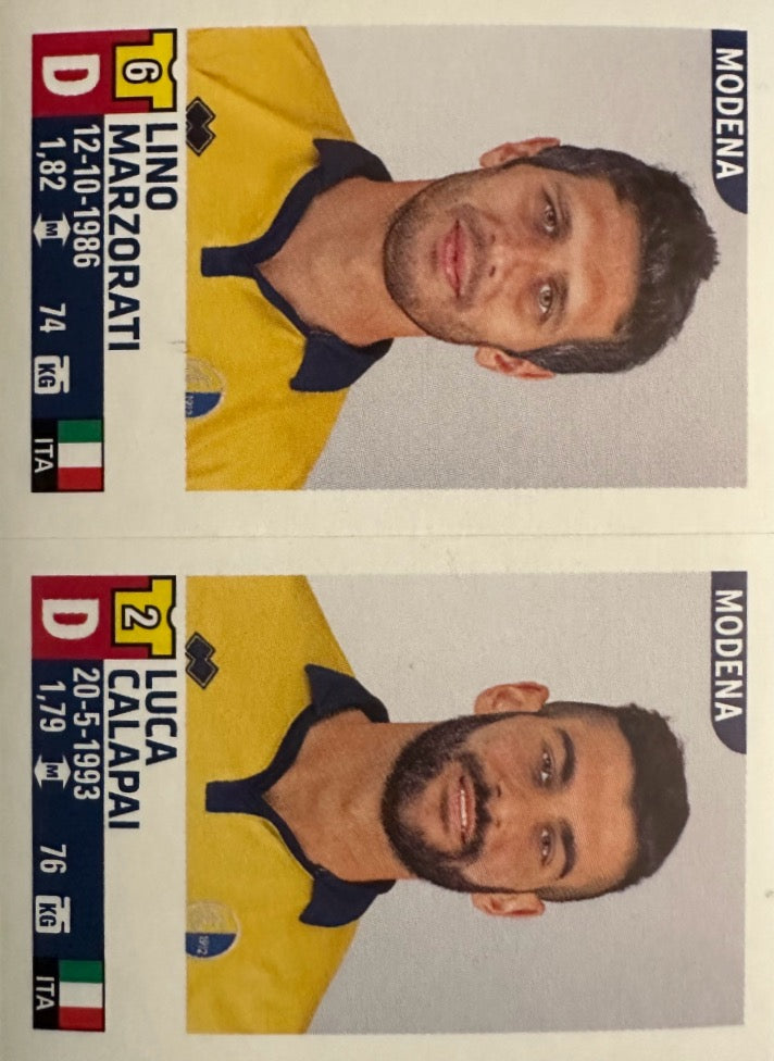 Calciatori panini 2015/16 - Scegli figurina da 601 a 700