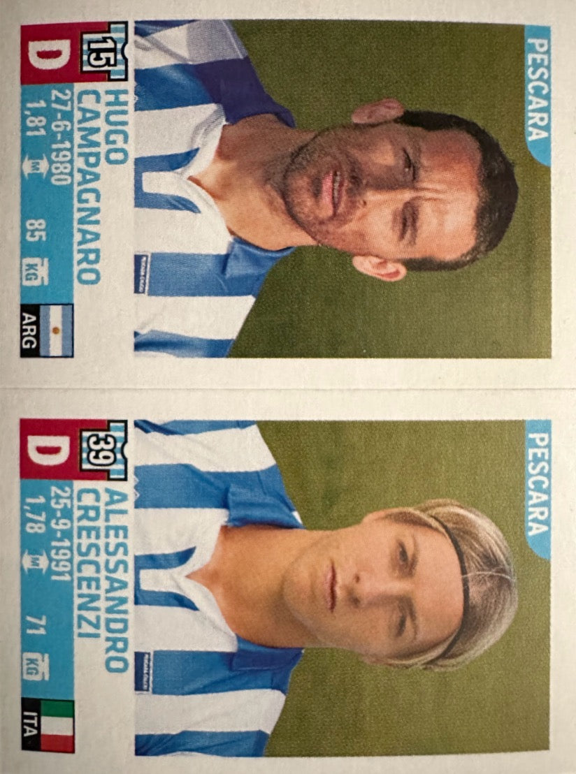 Calciatori panini 2015/16 - Scegli figurina da 701 a 800