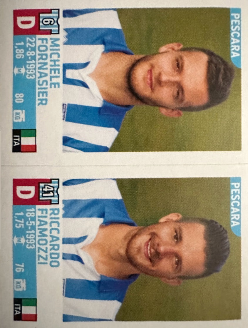 Calciatori panini 2015/16 - Scegli figurina da 701 a 800