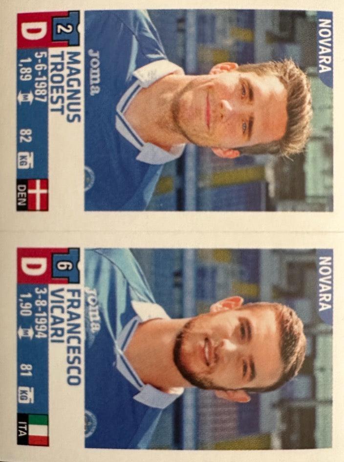 Calciatori panini 2015/16 - Scegli figurina da 701 a 800