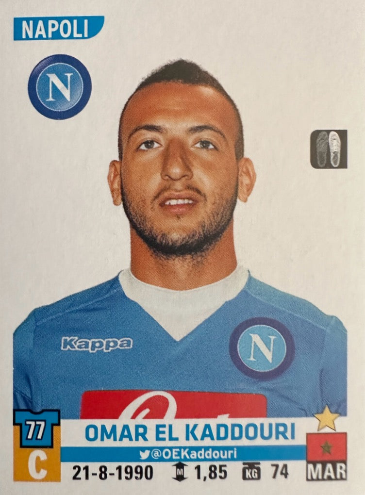 Calciatori panini 2015/16 - Scegli figurina da 401 a 500