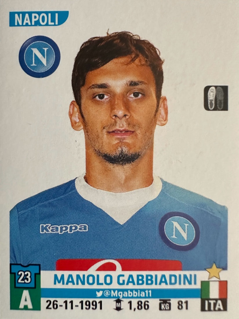 Calciatori panini 2015/16 - Scegli figurina da 401 a 500