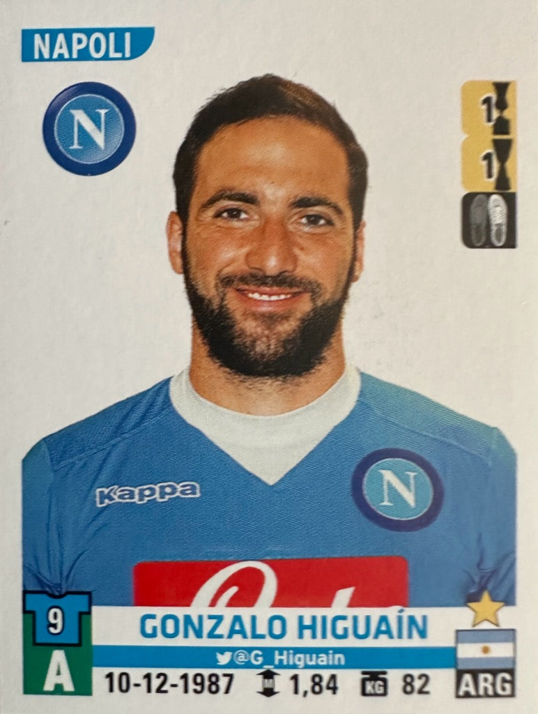 Calciatori panini 2015/16 - Scegli figurina da 401 a 500