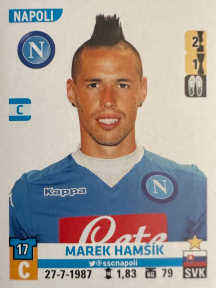 Calciatori panini 2015/16 - Scegli figurina da 401 a 500