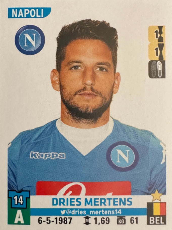 Calciatori panini 2015/16 - Scegli figurina da 401 a 500