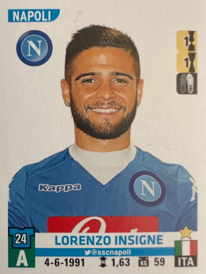 Calciatori panini 2015/16 - Scegli figurina da 401 a 500