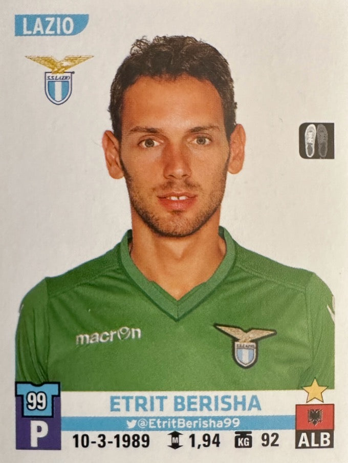 Calciatori panini 2015/16 - Scegli figurina da 301 a 400