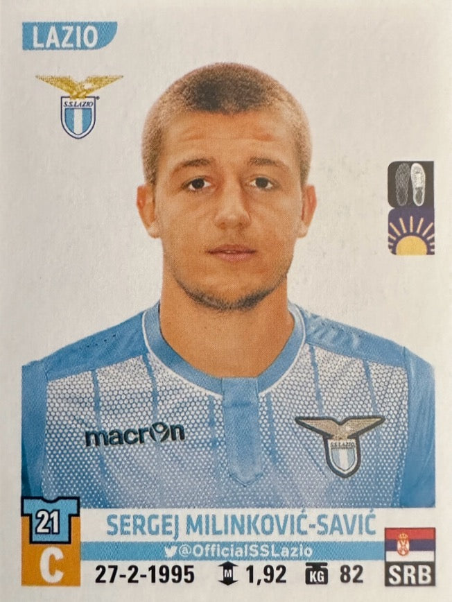 Calciatori panini 2015/16 - Scegli figurina da 301 a 400