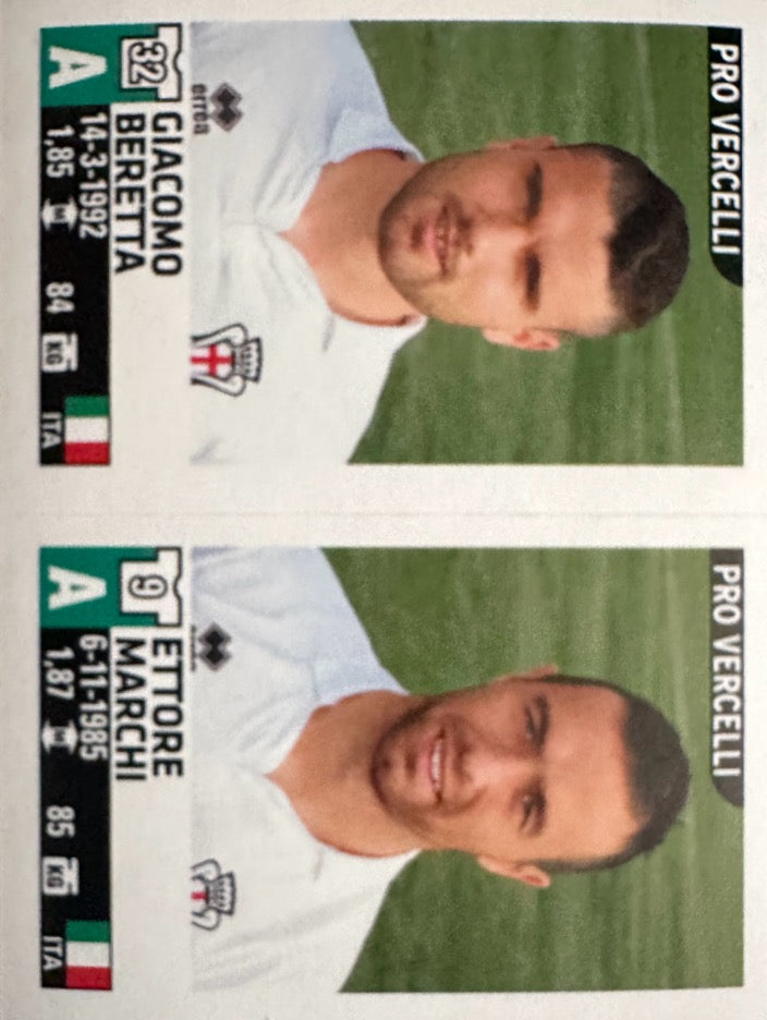 Calciatori panini 2015/16 - Scegli figurina da 701 a 800