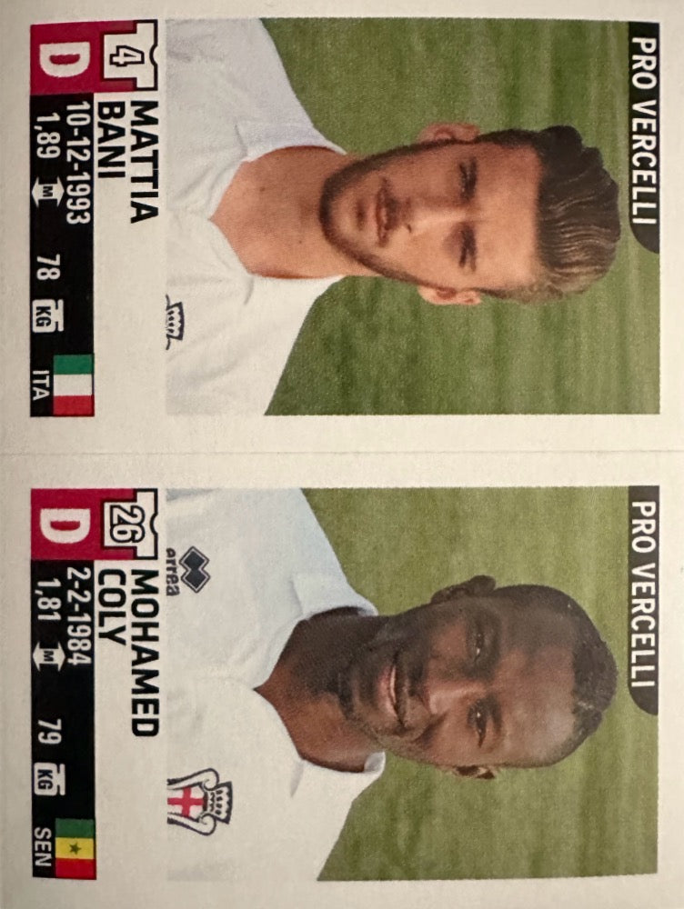 Calciatori panini 2015/16 - Scegli figurina da 701 a 800