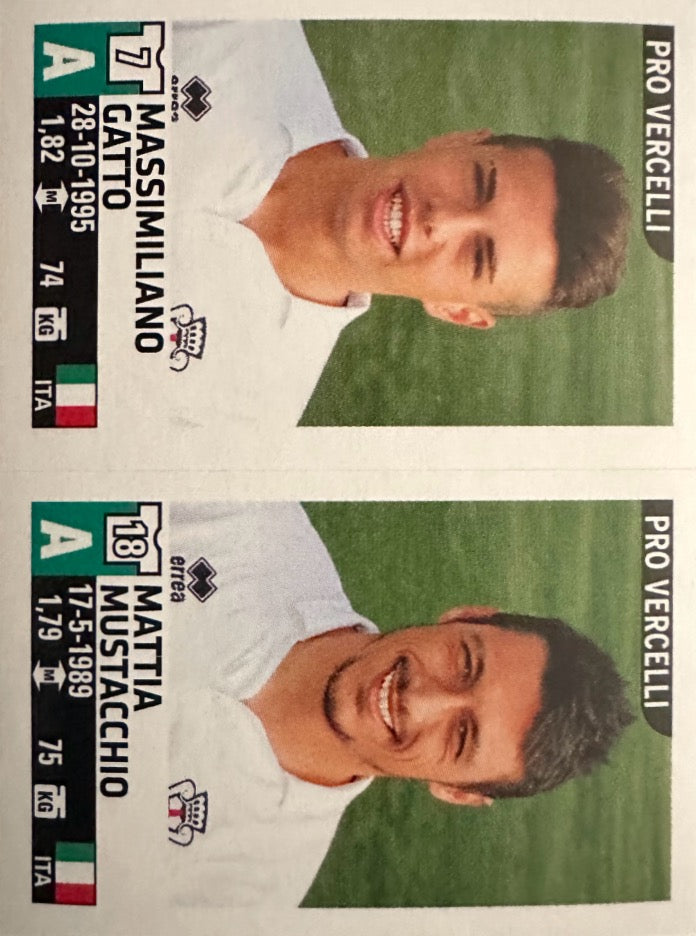 Calciatori panini 2015/16 - Scegli figurina da 701 a 800