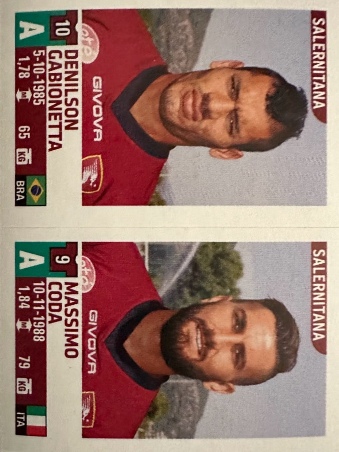 Calciatori panini 2015/16 - Scegli figurina da 701 a 800