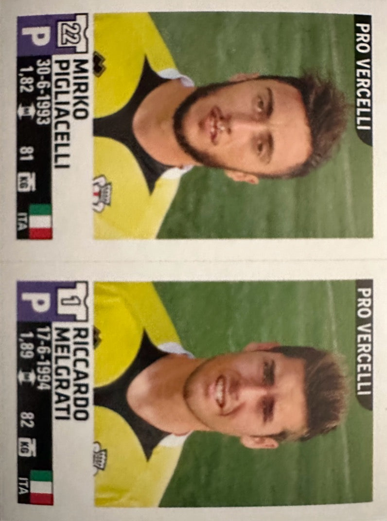 Calciatori panini 2015/16 - Scegli figurina da 701 a 800