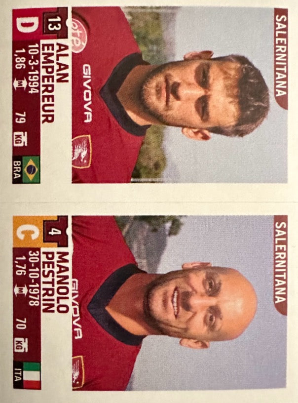 Calciatori panini 2015/16 - Scegli figurina da 701 a 800