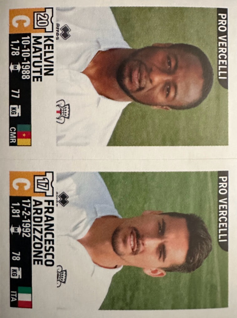 Calciatori panini 2015/16 - Scegli figurina da 701 a 800