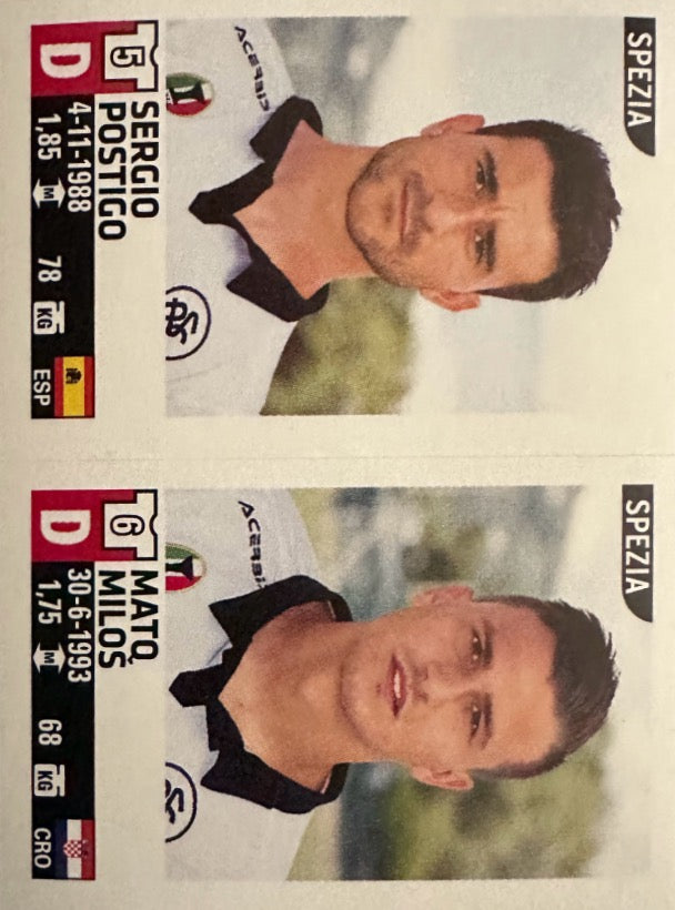 Calciatori panini 2015/16 - Scegli figurina da 701 a 800