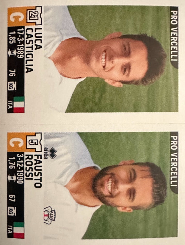 Calciatori panini 2015/16 - Scegli figurina da 701 a 800