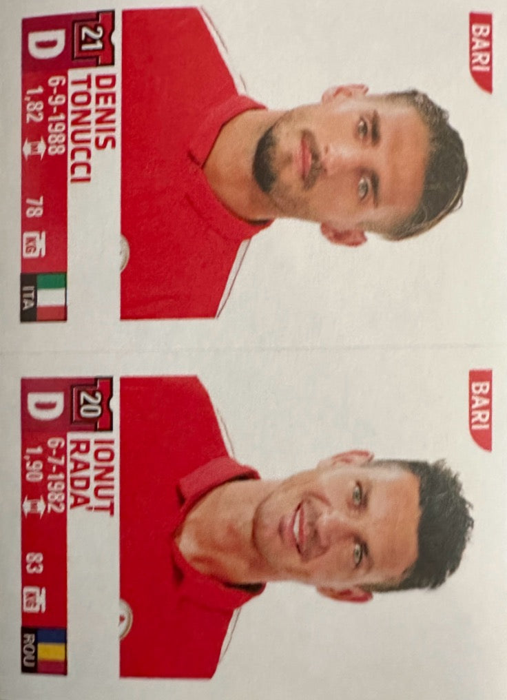 Calciatori panini 2015/16 - Scegli figurina da 601 a 700