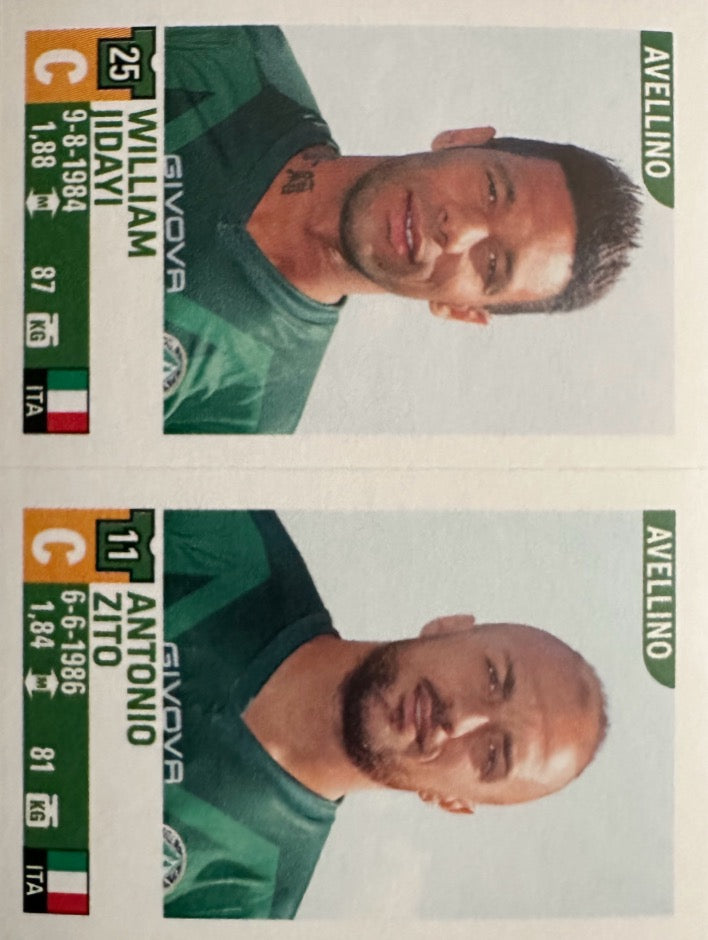 Calciatori panini 2015/16 - Scegli figurina da 601 a 700