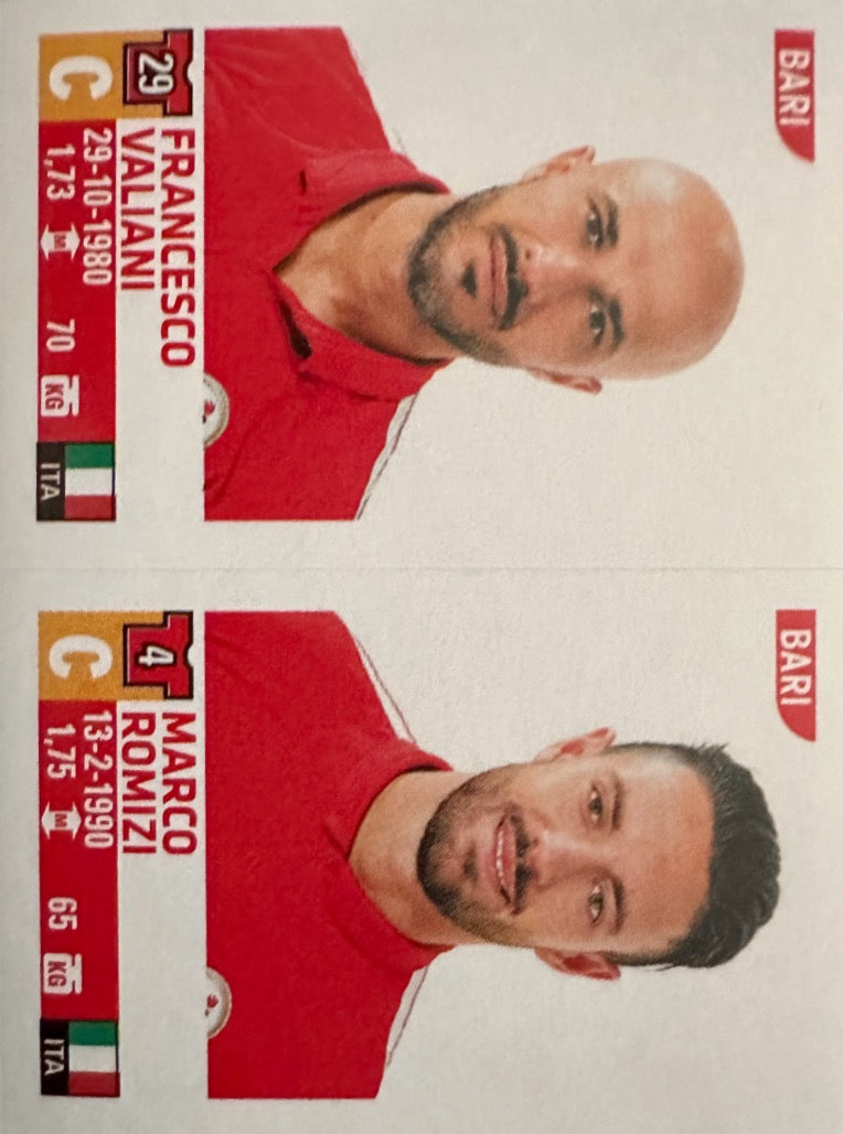 Calciatori panini 2015/16 - Scegli figurina da 601 a 700