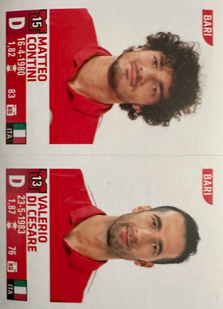 Calciatori panini 2015/16 - Scegli figurina da 601 a 700