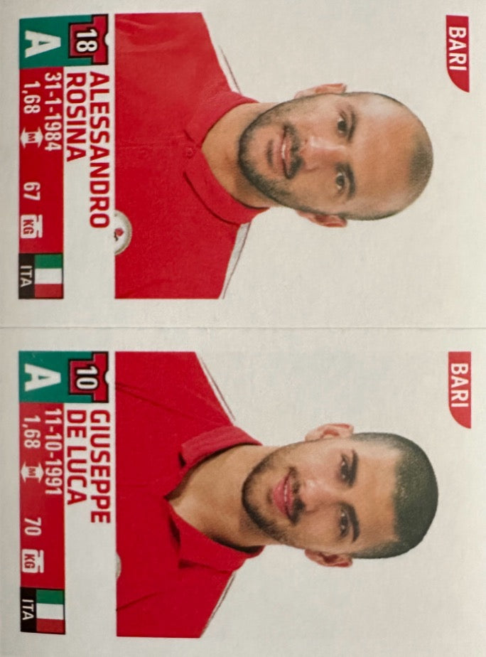 Calciatori panini 2015/16 - Scegli figurina da 601 a 700