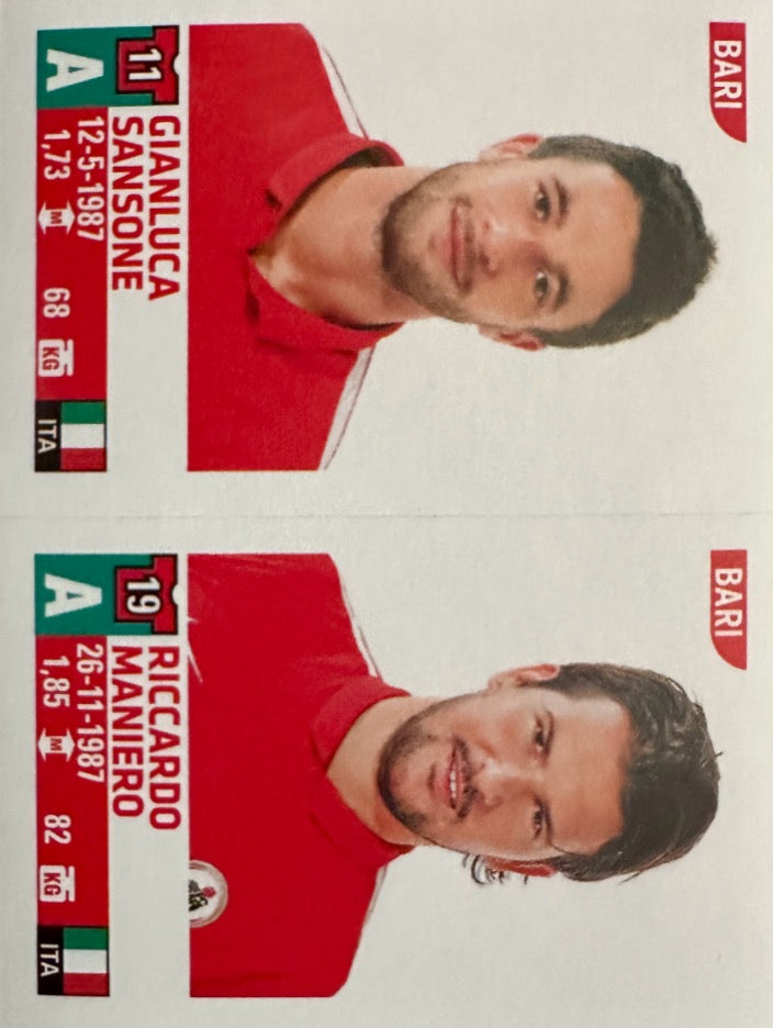 Calciatori panini 2015/16 - Scegli figurina da 601 a 700