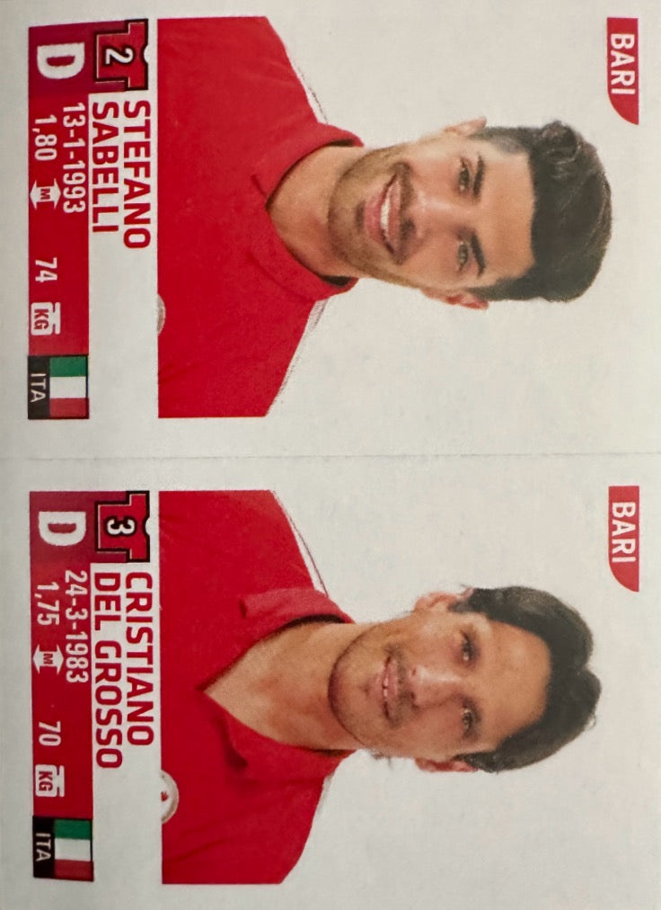 Calciatori panini 2015/16 - Scegli figurina da 601 a 700