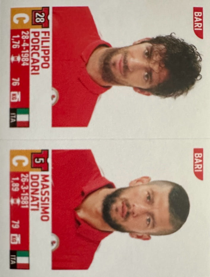 Calciatori panini 2015/16 - Scegli figurina da 601 a 700