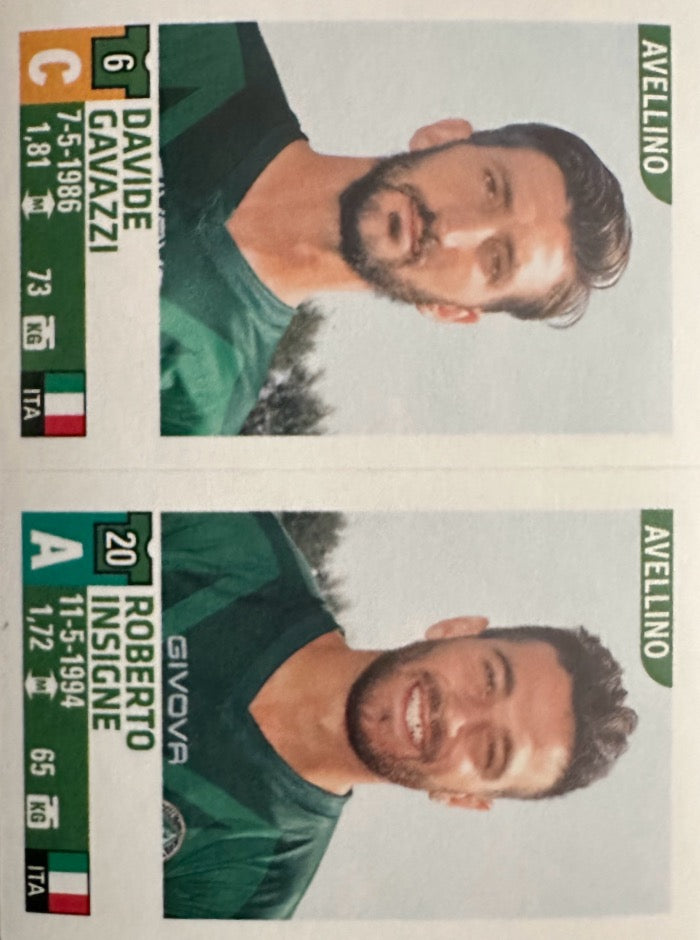 Calciatori panini 2015/16 - Scegli figurina da 601 a 700