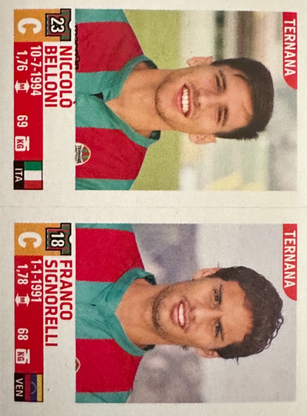 Calciatori panini 2015/16 - Scegli figurina da 701 a 800