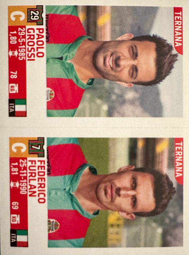 Calciatori panini 2015/16 - Scegli figurina da 701 a 800