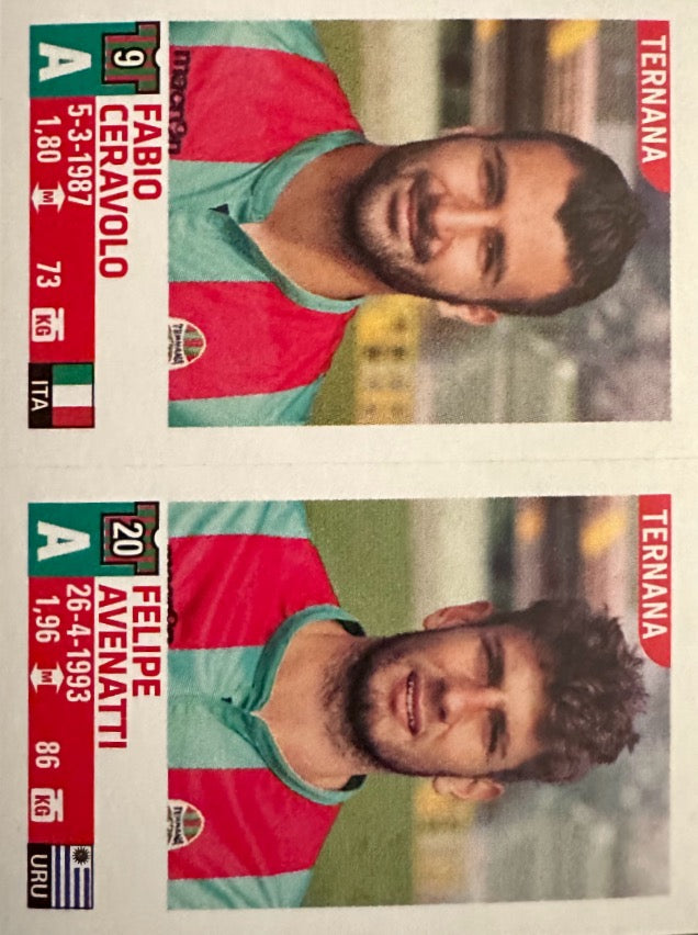 Calciatori panini 2015/16 - Scegli figurina da 701 a 800