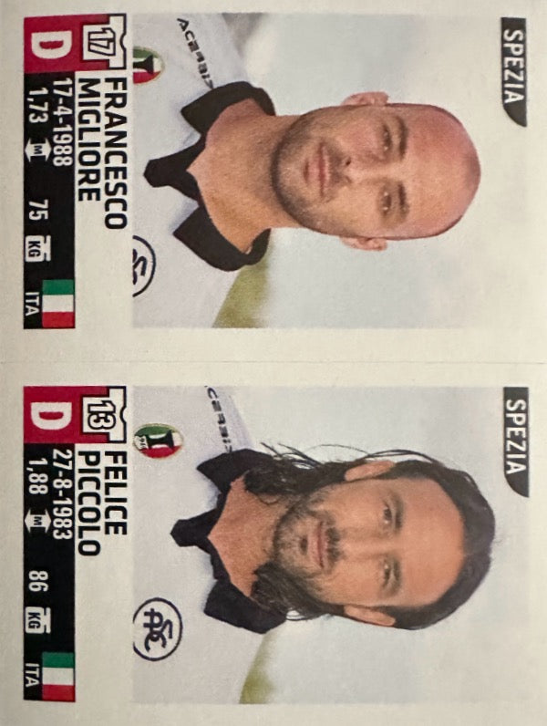 Calciatori panini 2015/16 - Scegli figurina da 701 a 800