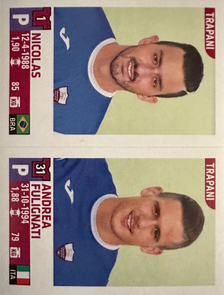 Calciatori panini 2015/16 - Scegli figurina da 701 a 800