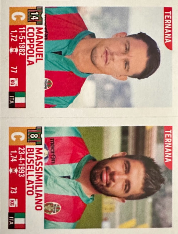 Calciatori panini 2015/16 - Scegli figurina da 701 a 800