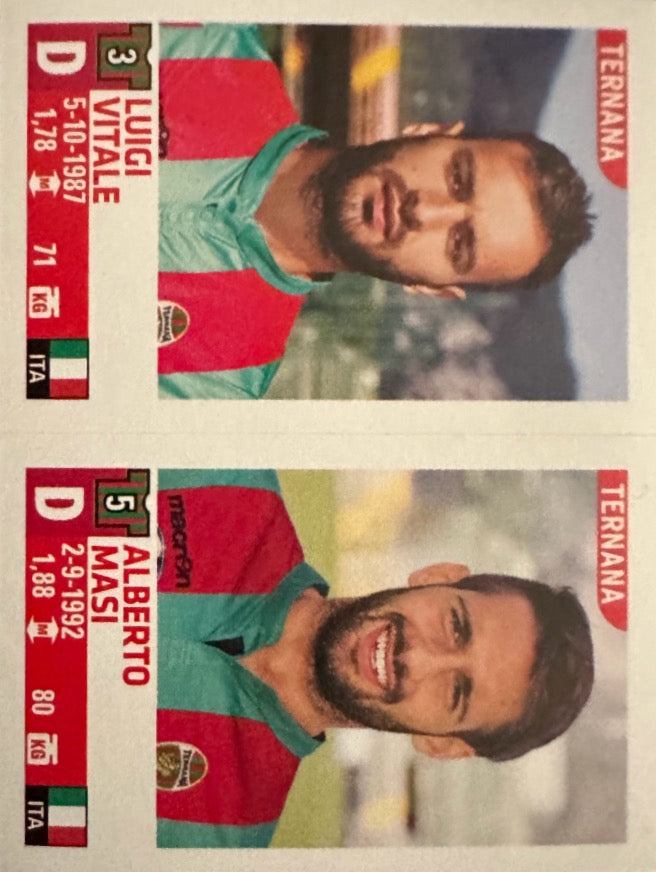 Calciatori panini 2015/16 - Scegli figurina da 701 a 800