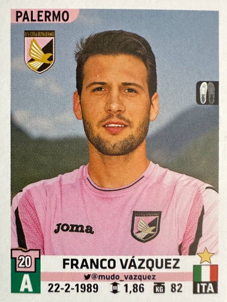 Calciatori panini 2015/16 - Scegli figurina da 401 a 500