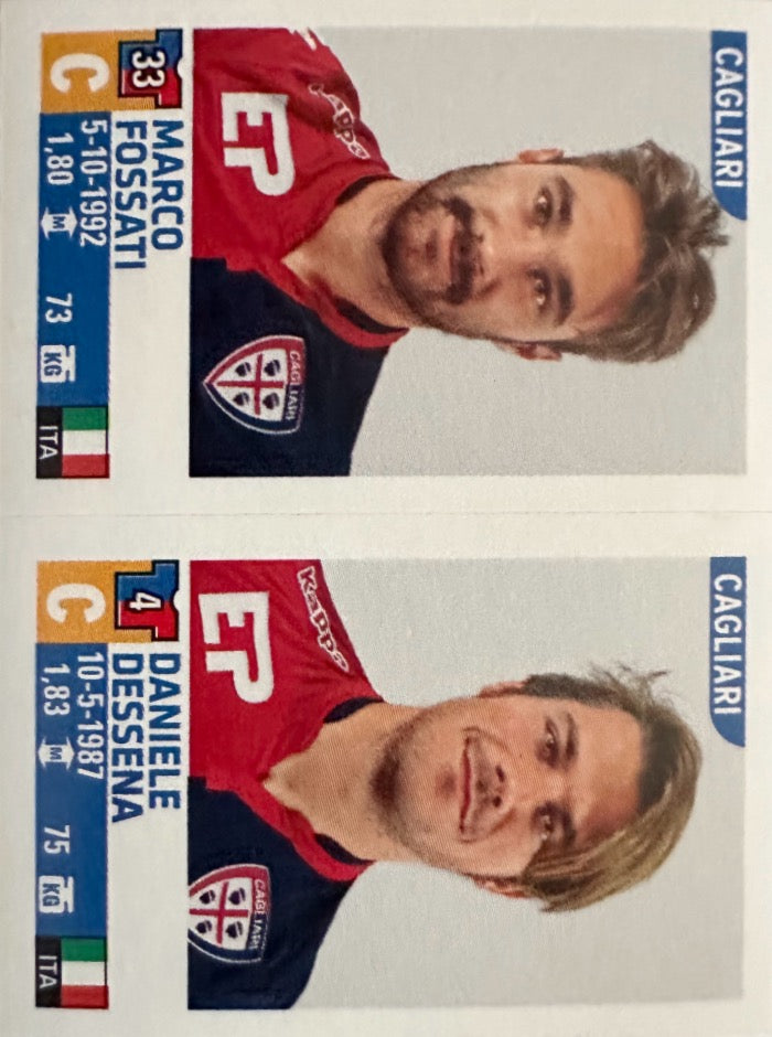 Calciatori panini 2015/16 - Scegli figurina da 601 a 700