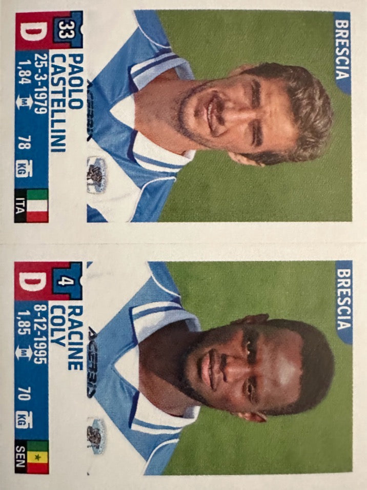 Calciatori panini 2015/16 - Scegli figurina da 601 a 700