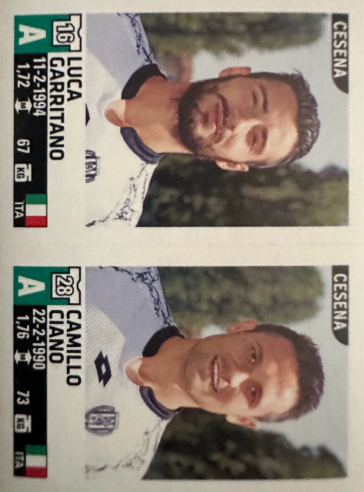 Calciatori panini 2015/16 - Scegli figurina da 601 a 700