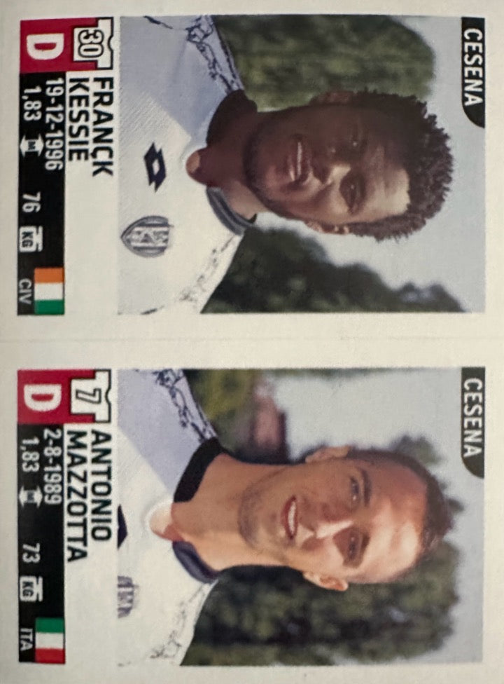 Calciatori panini 2015/16 - Scegli figurina da 601 a 700