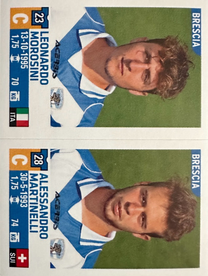 Calciatori panini 2015/16 - Scegli figurina da 601 a 700