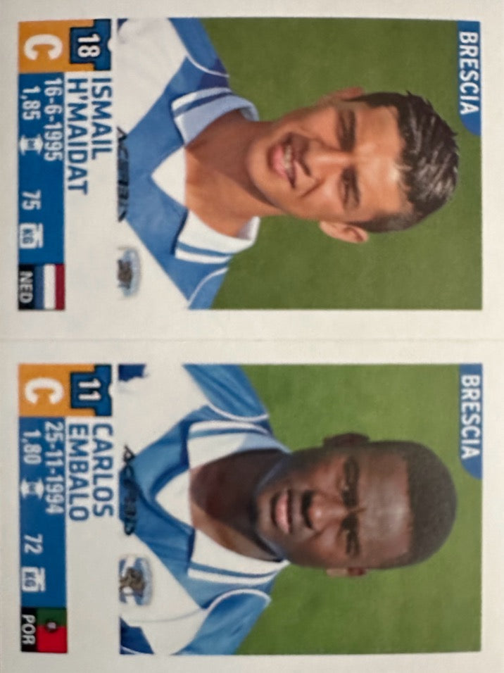 Calciatori panini 2015/16 - Scegli figurina da 601 a 700