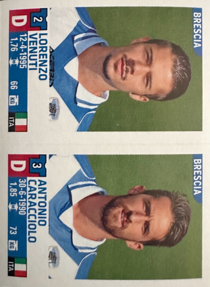 Calciatori panini 2015/16 - Scegli figurina da 601 a 700